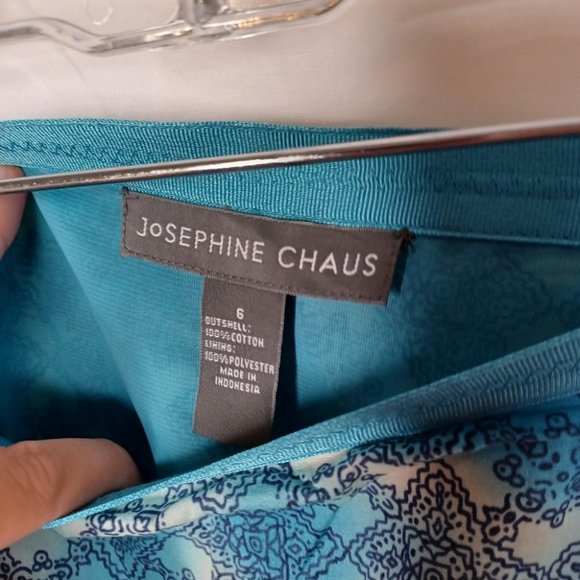 JOSEPHINE CHAUS Skirt Layered Ruffle Size 6 - Picture 4 of 5